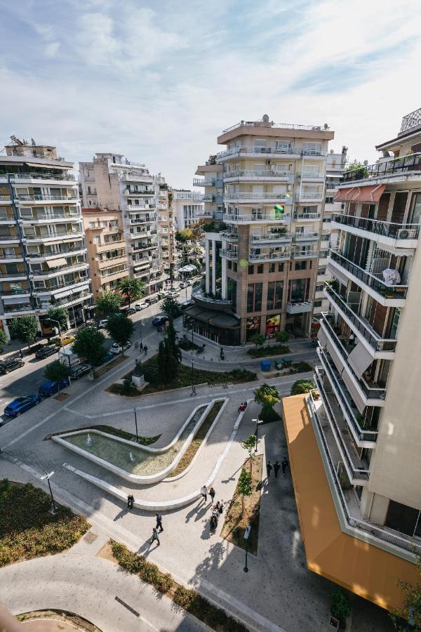 Апартаменты Lori Margariti Sea View Flat Салоники Экстерьер фото