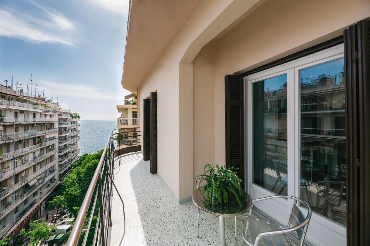 Апартаменты Lori Margariti Sea View Flat Салоники Экстерьер фото