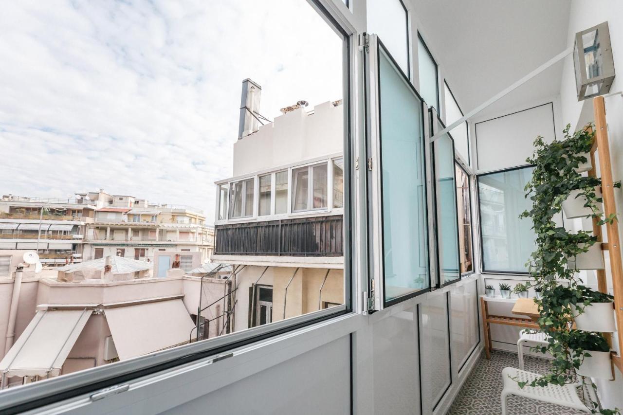 Апартаменты Lori Margariti Sea View Flat Салоники Экстерьер фото
